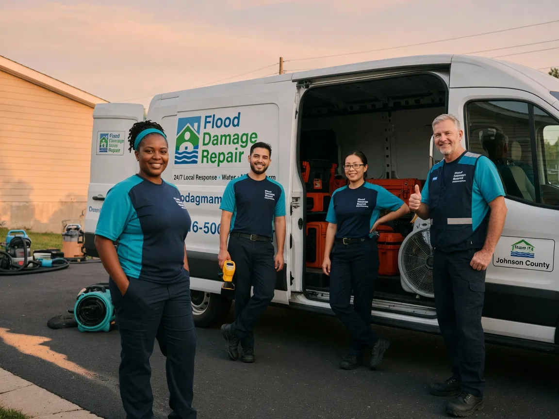 Water Damage Restoration company in Soddy Daisy, TN
